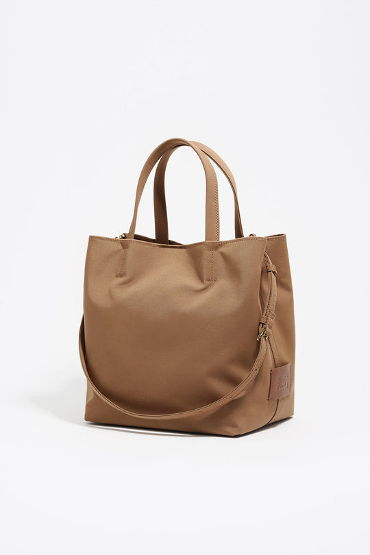 Large cinnamon nylon Chihuahua bag