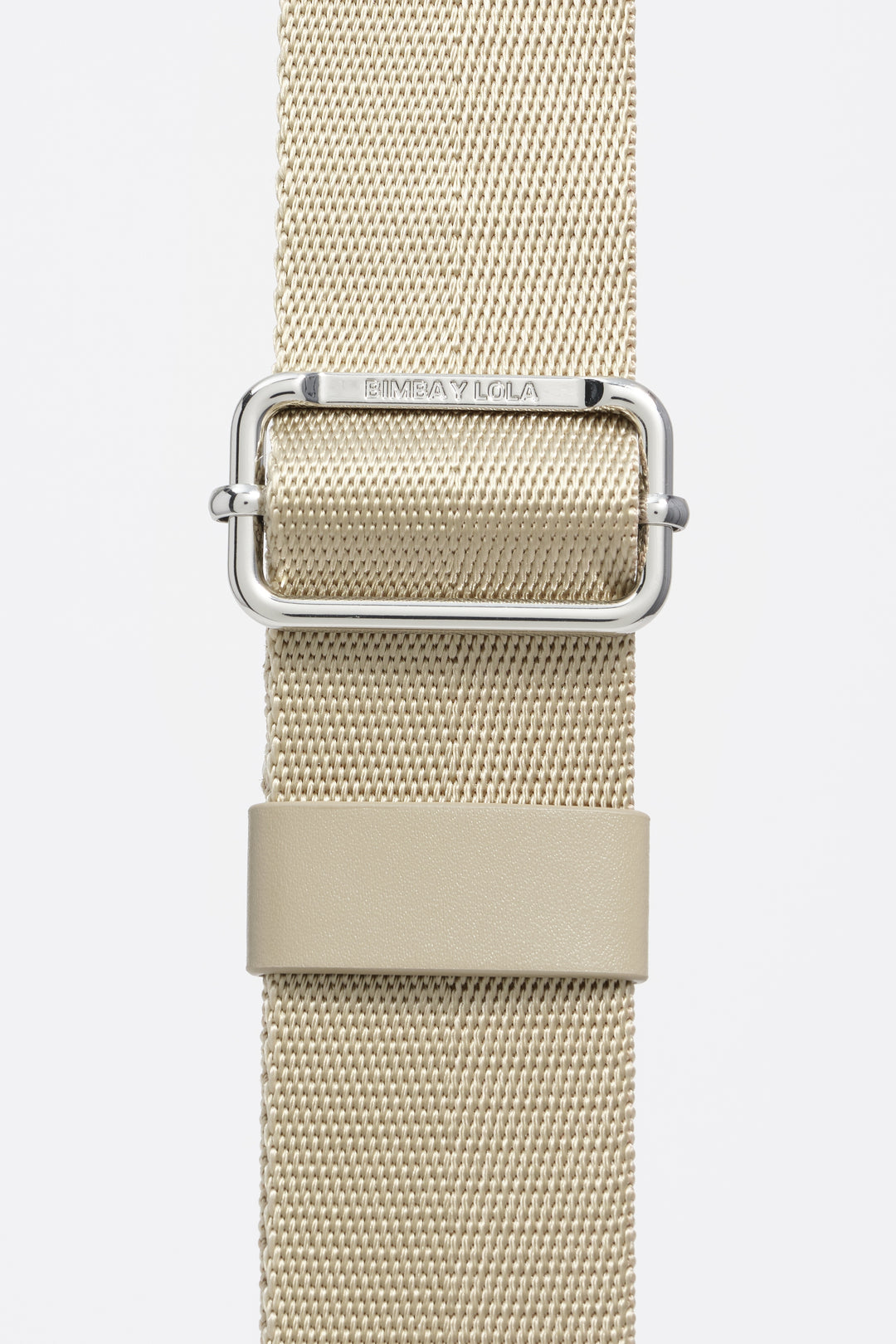 Stone nylon crossbody bag