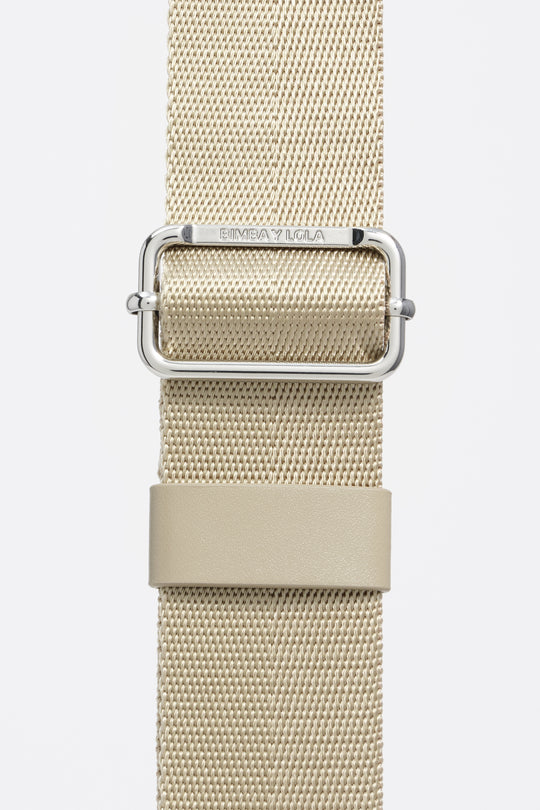 Stone nylon crossbody bag