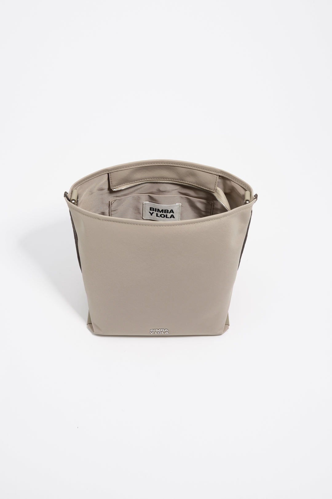 Stone nylon crossbody bag