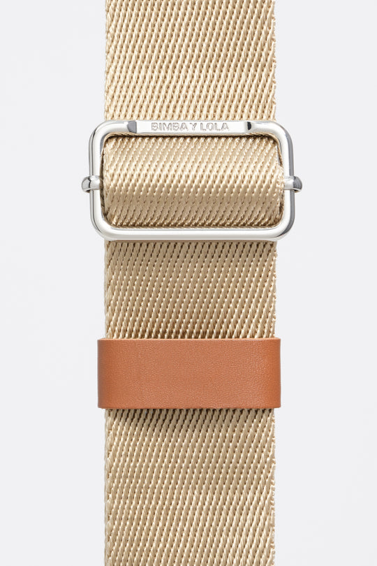 Pistachio nylon Carlino bag