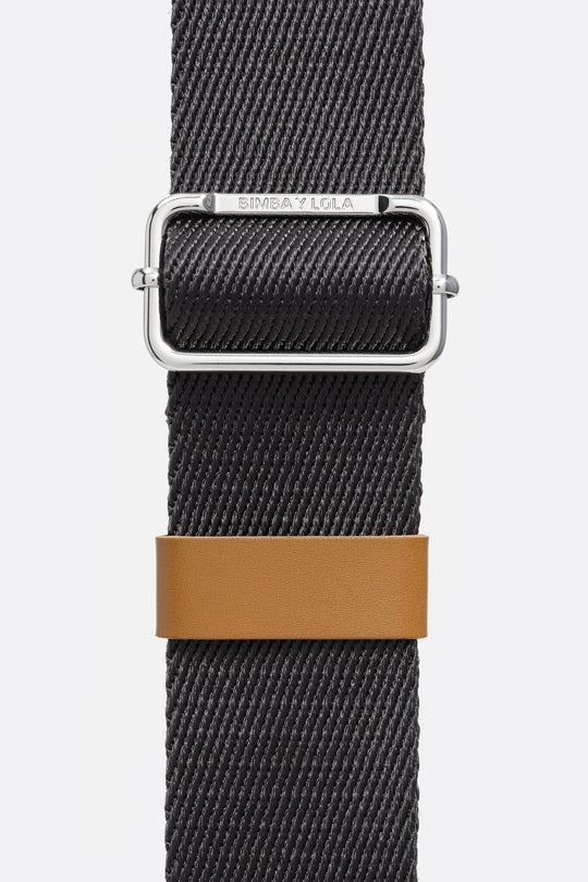 Olive nylon Carlino bag