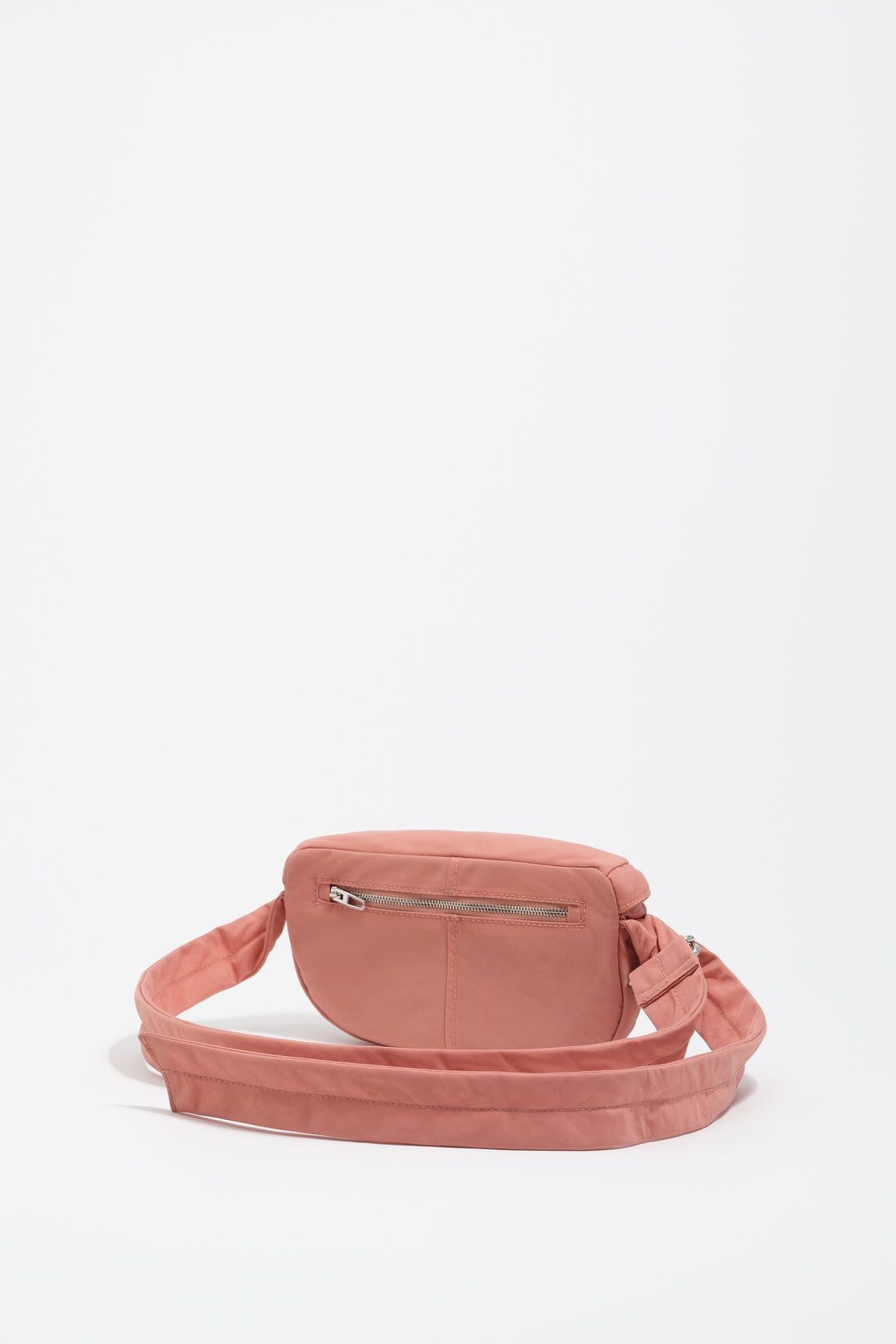 Pink nylon Moon bumbag