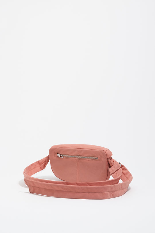 Pink nylon Moon bumbag
