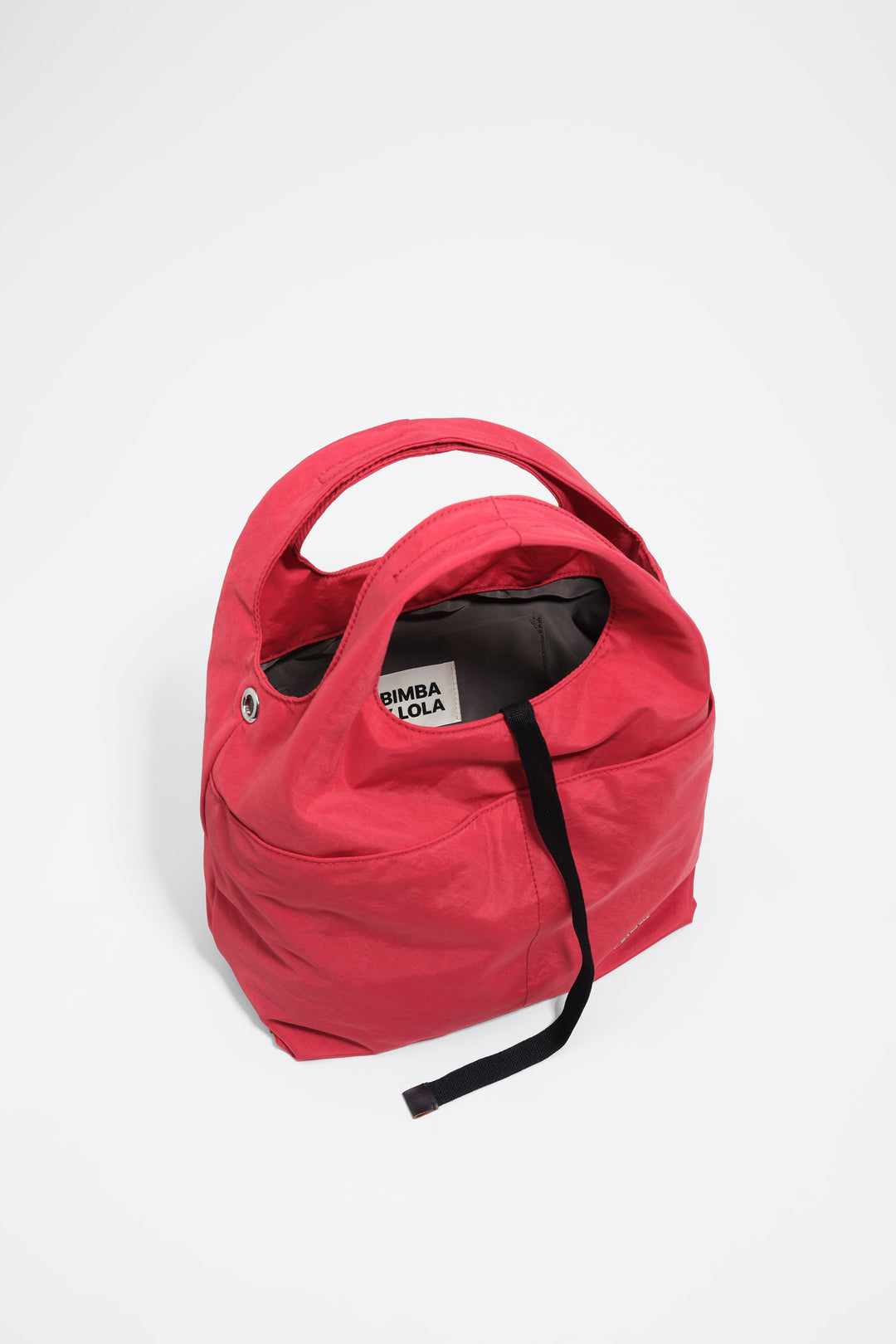 Medium red nylon Paper bag
