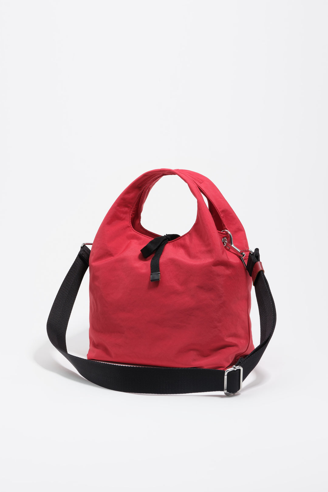 Medium red nylon Paper bag