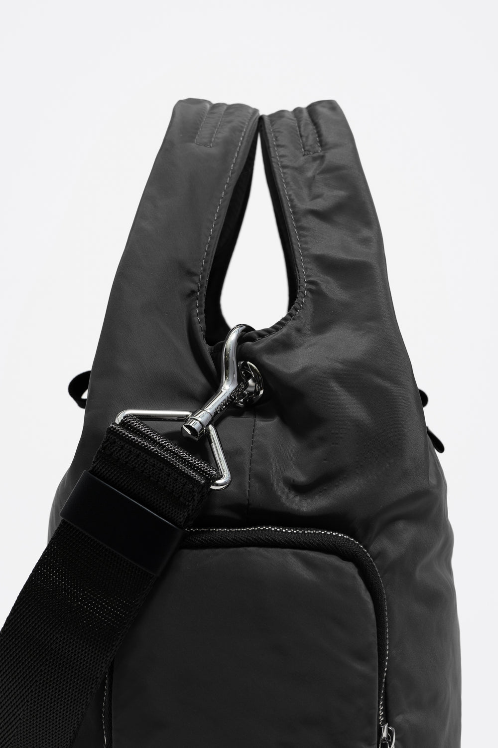 Medium charcoal Pocket Paper bag
