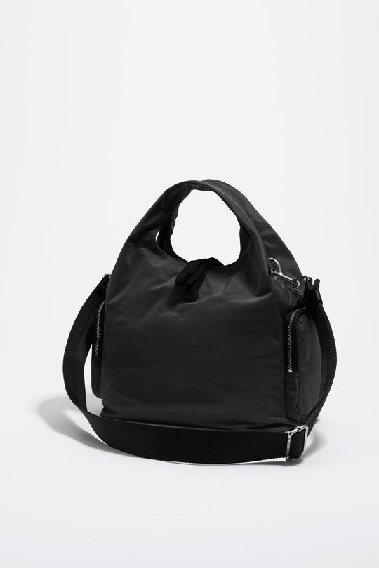 Medium charcoal Pocket Paper bag