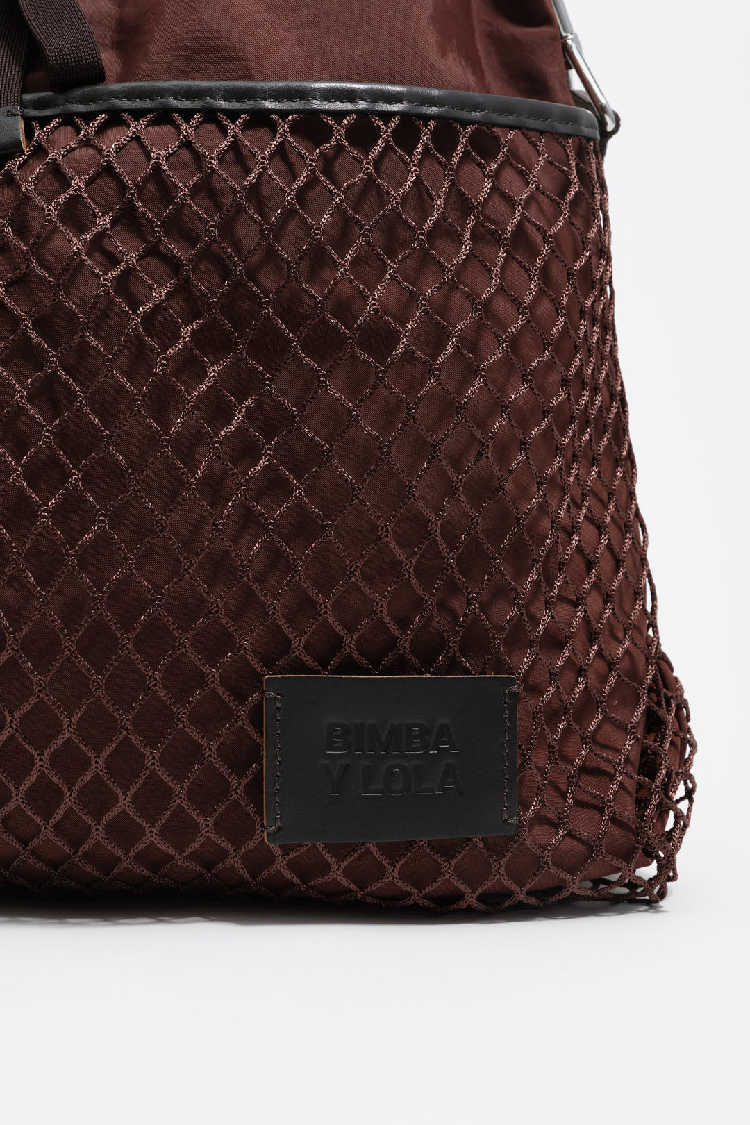 Large chocolate nylon Paper bag