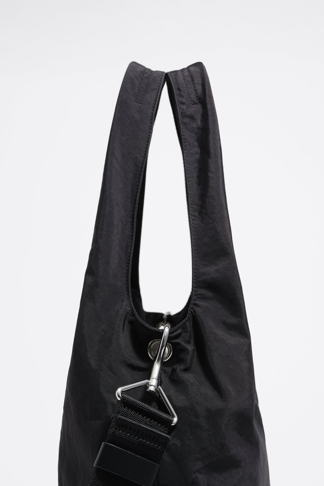 Large black nylon Paper bag