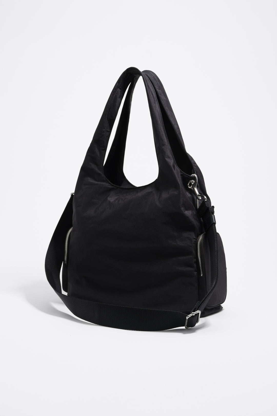 Large black nylon Paper bag
