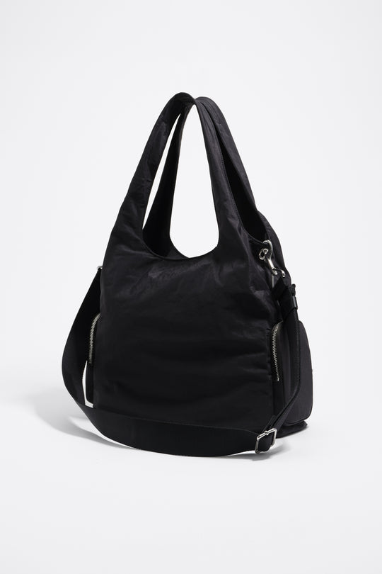 Large black nylon Paper bag