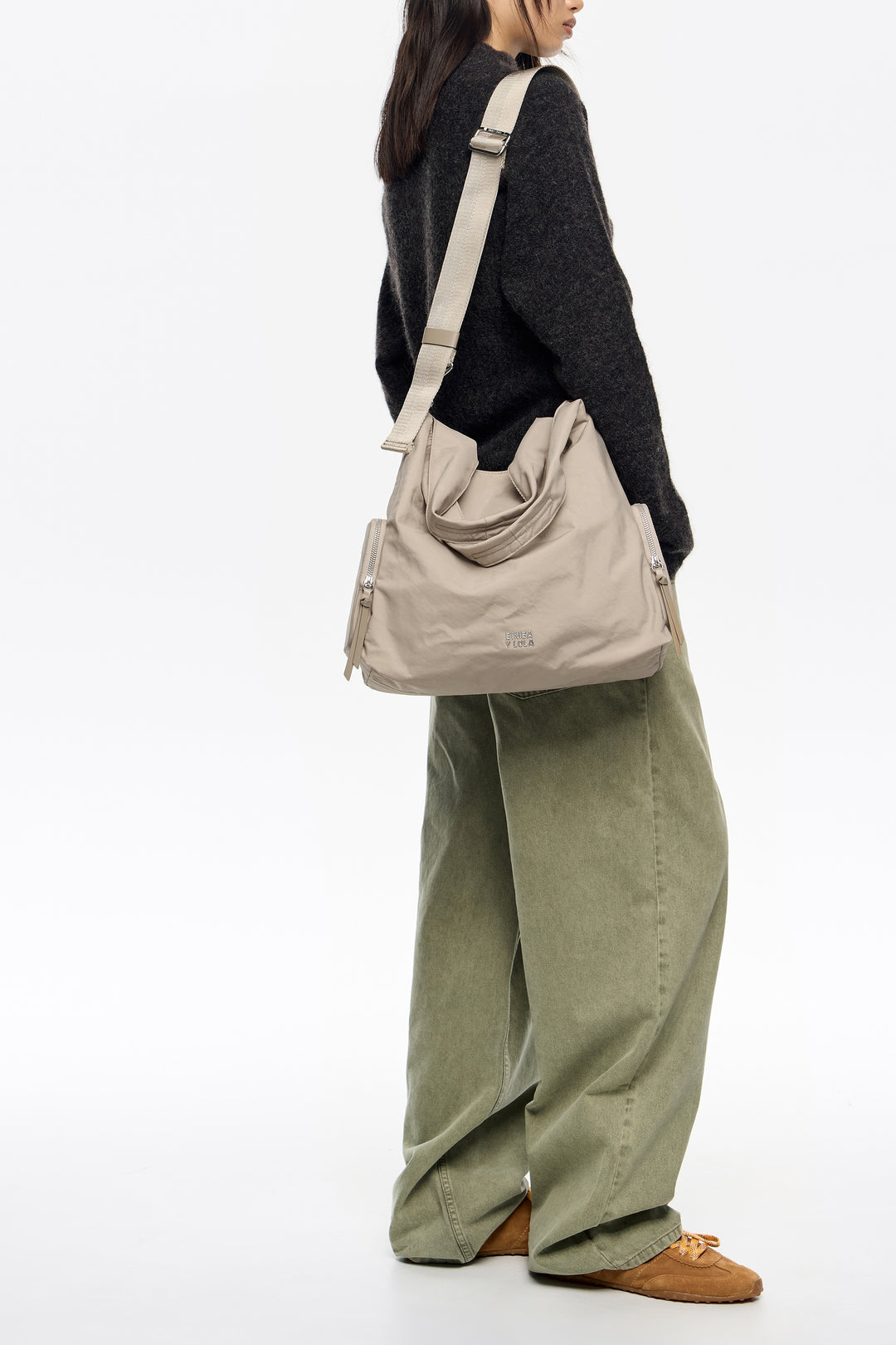 Stone nylon Paper bag