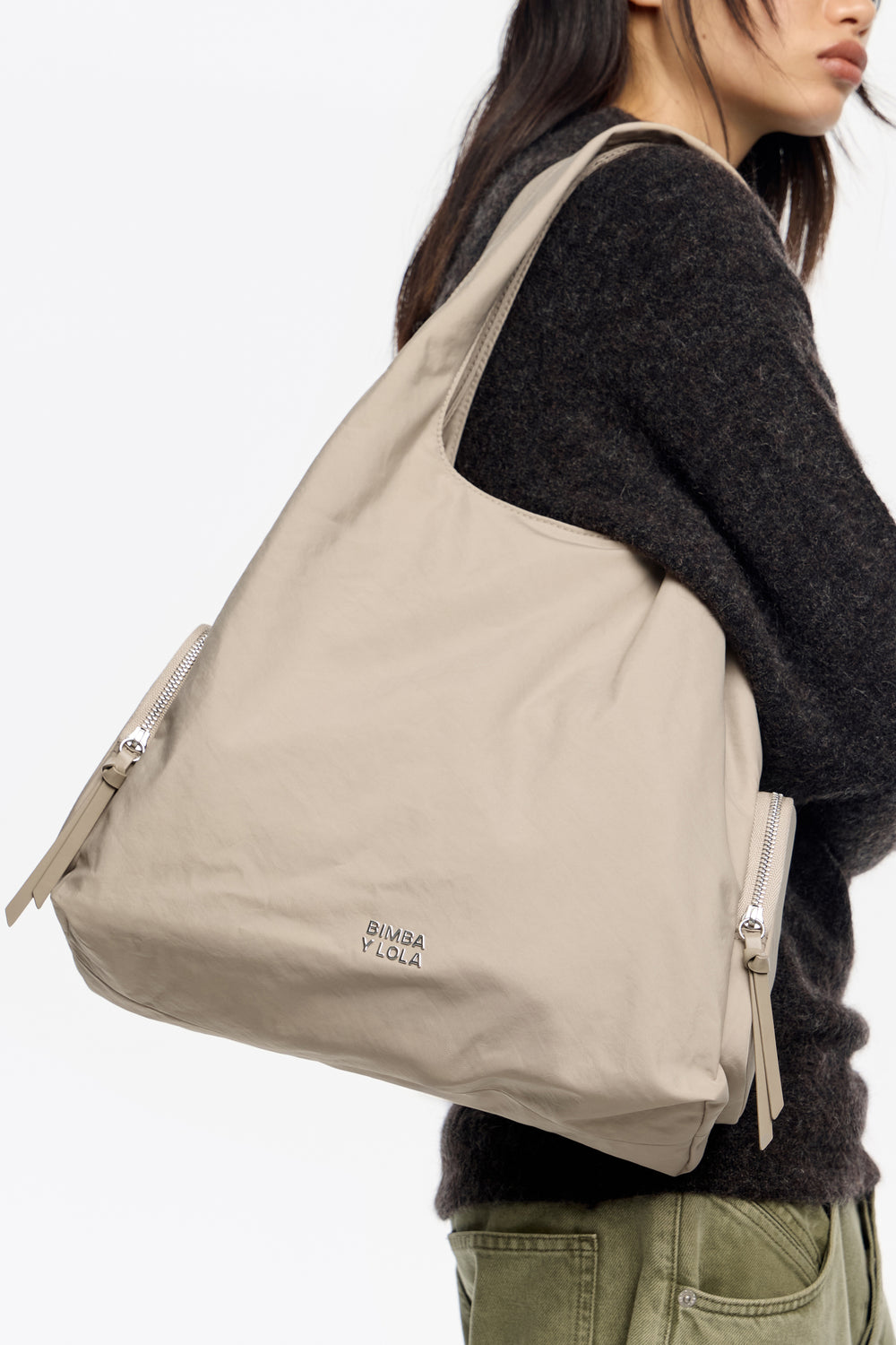 Stone nylon Paper bag
