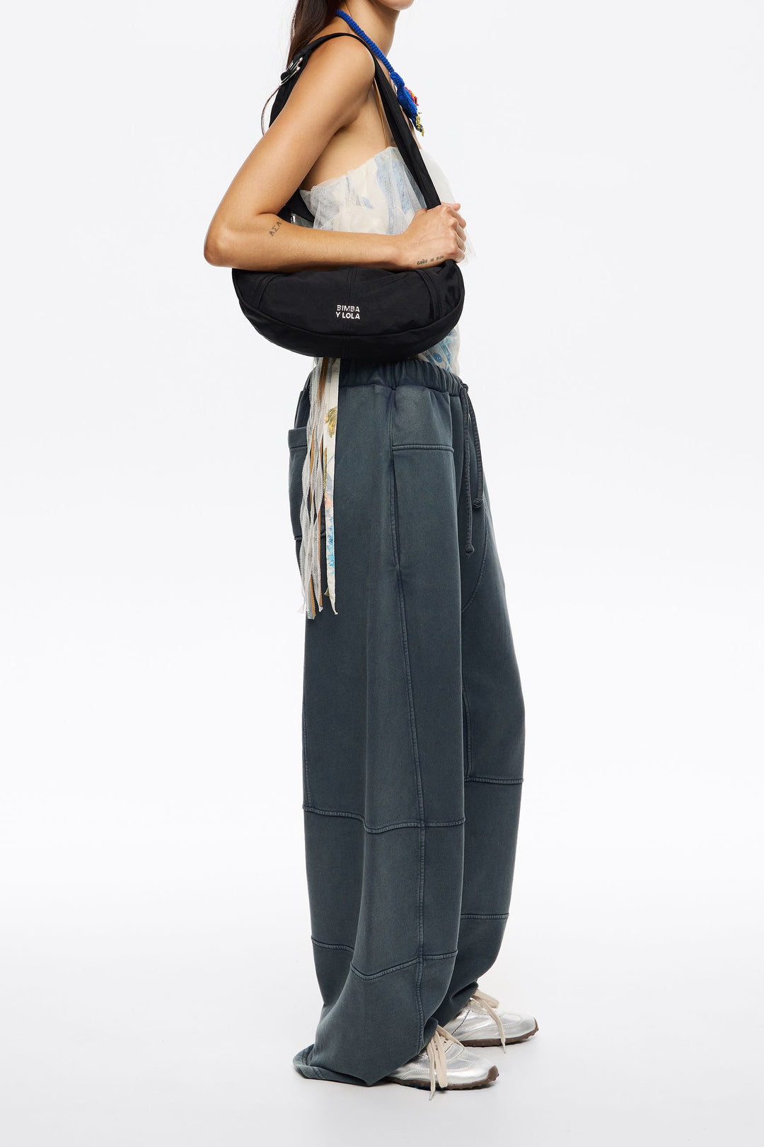 Small black Moon bag