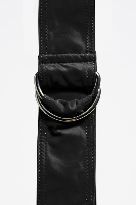 Small black Moon bag