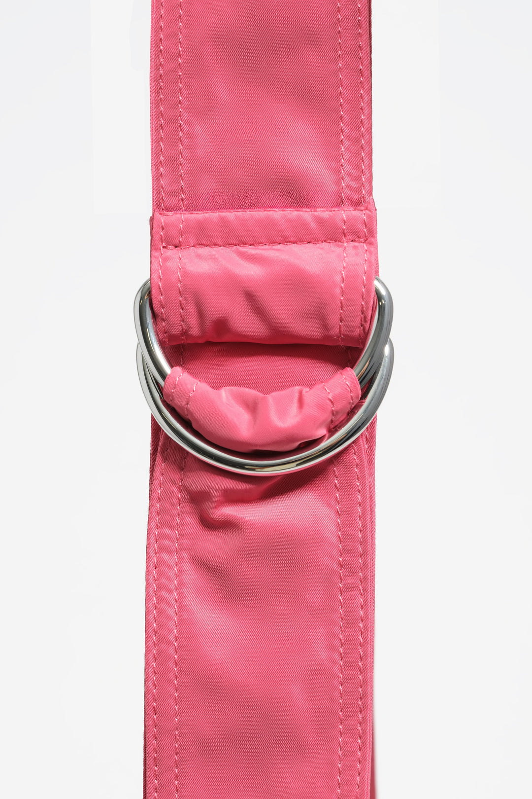 Small dark pink Moon bag