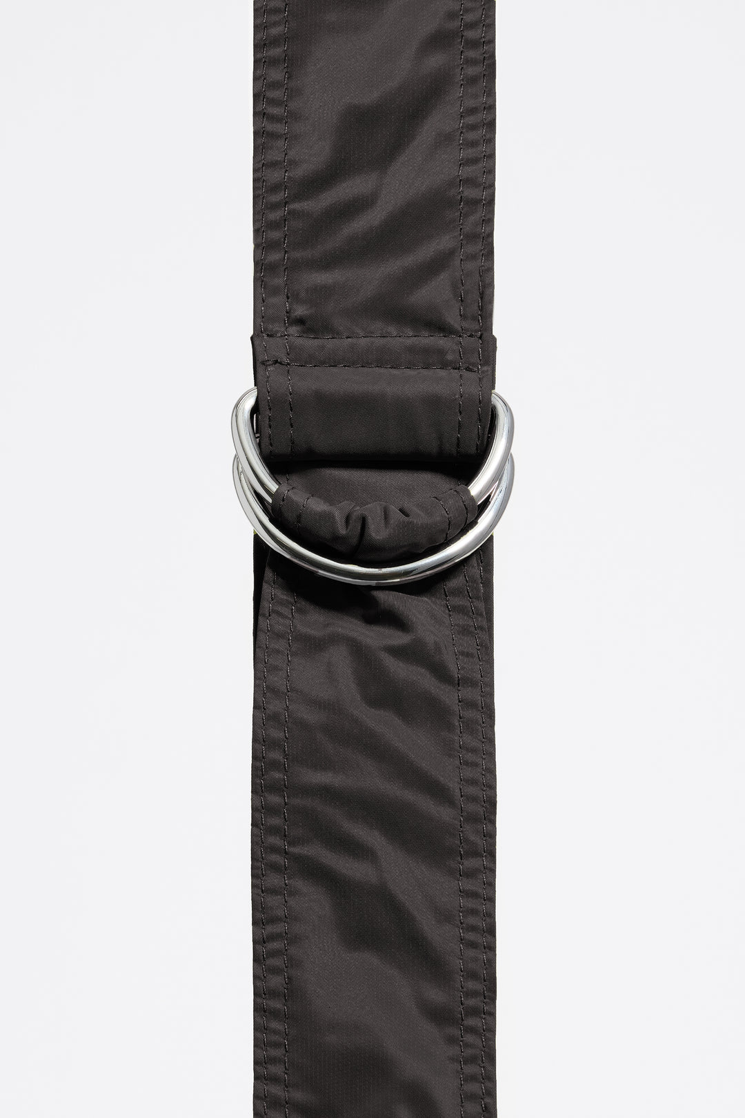 Large charcoal Moon bag