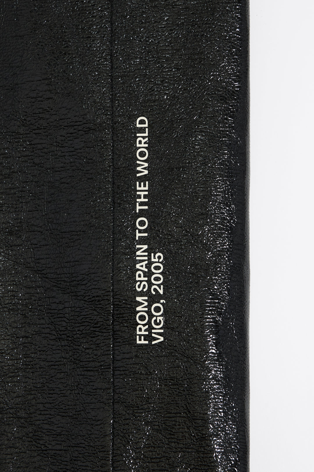 Black big shopper bag