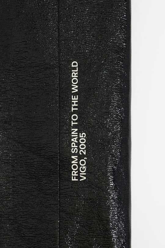 Black big shopper bag