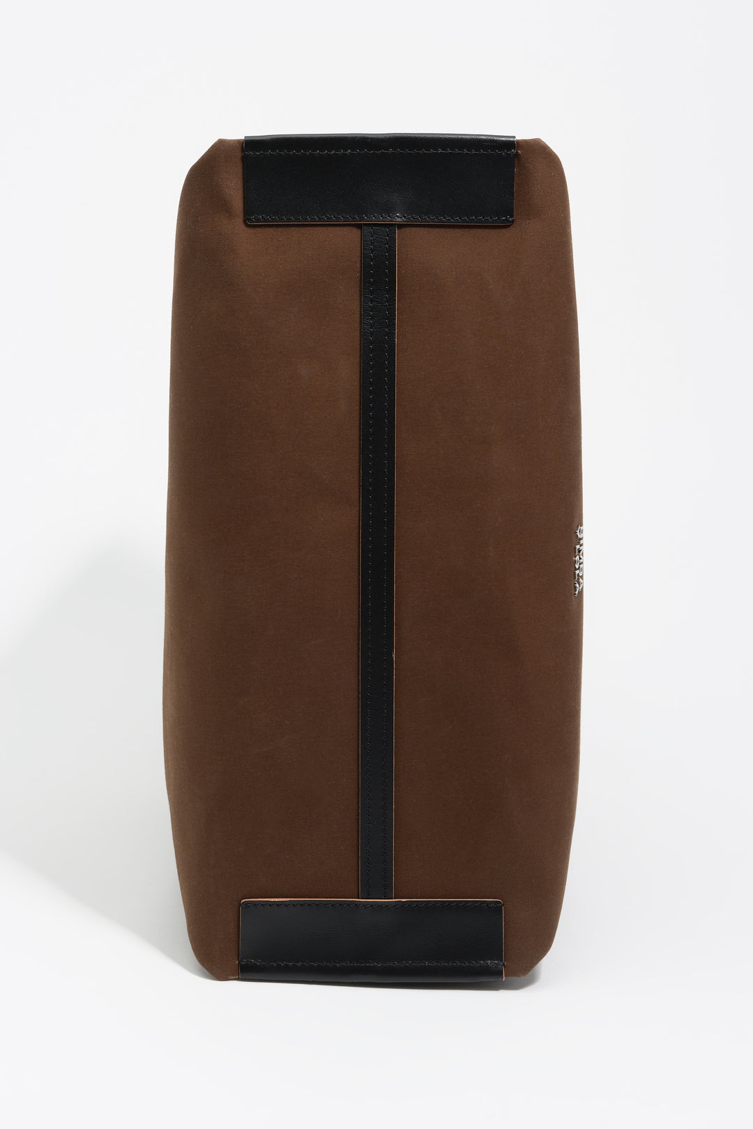 Dark khaki nylon Chihuahua shopper bag