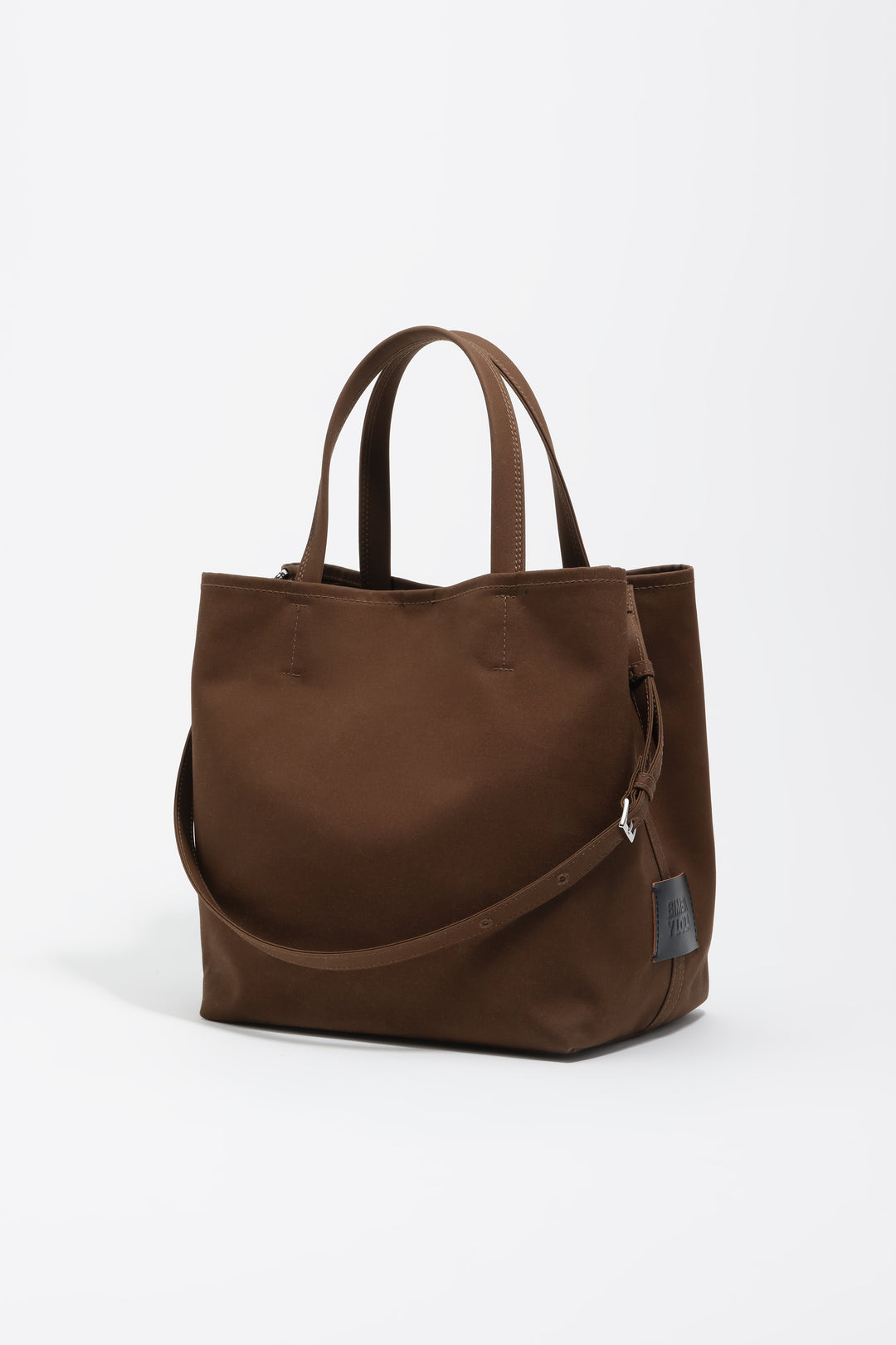 Large dark khaki nylon Chihuahua bag