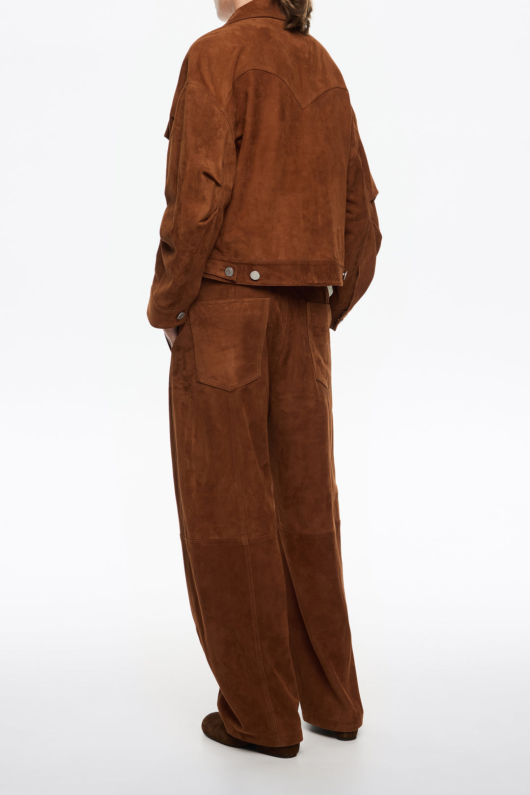 Caramel leather jacket