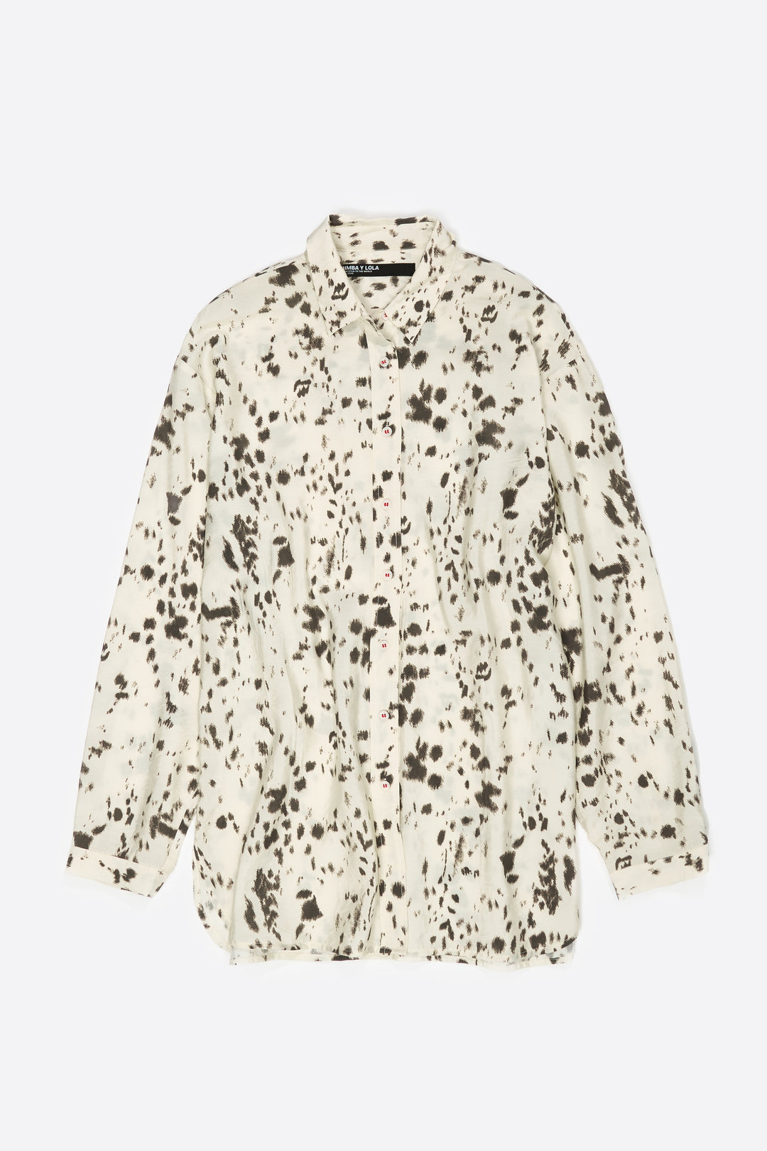 Ivory Lynx straight cut shirt