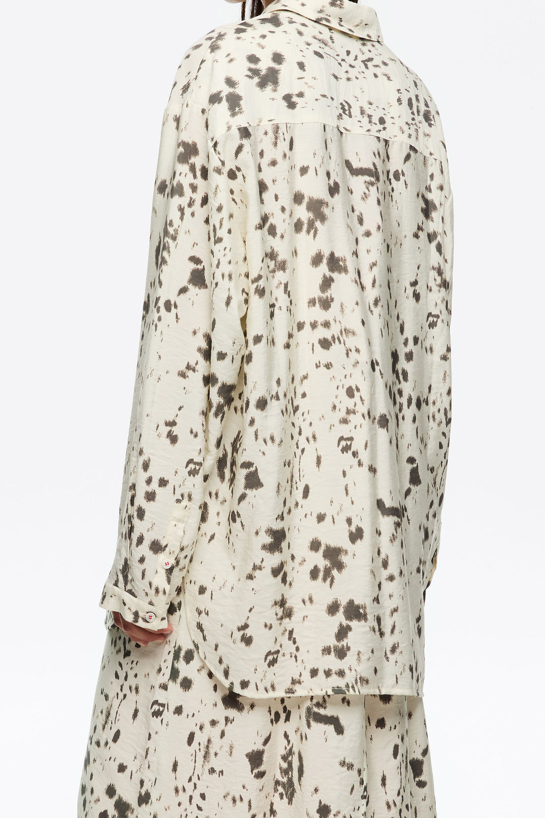 Ivory Lynx straight cut shirt