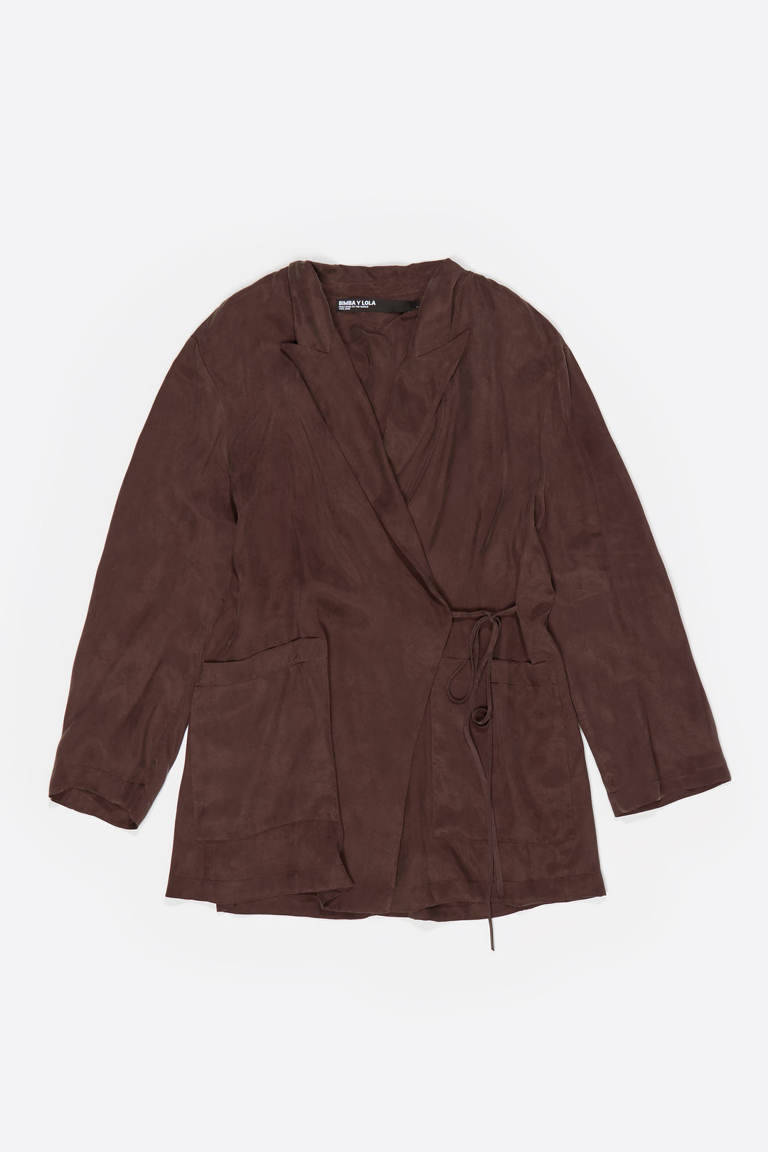 Brown fluid jacket