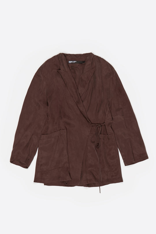 Brown fluid jacket