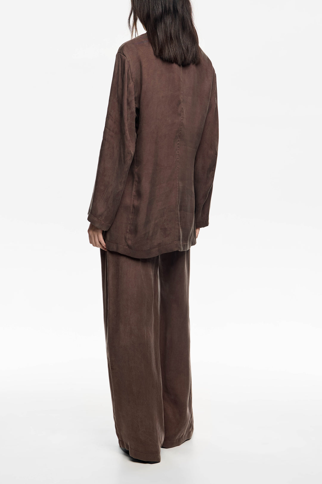 Brown fluid jacket