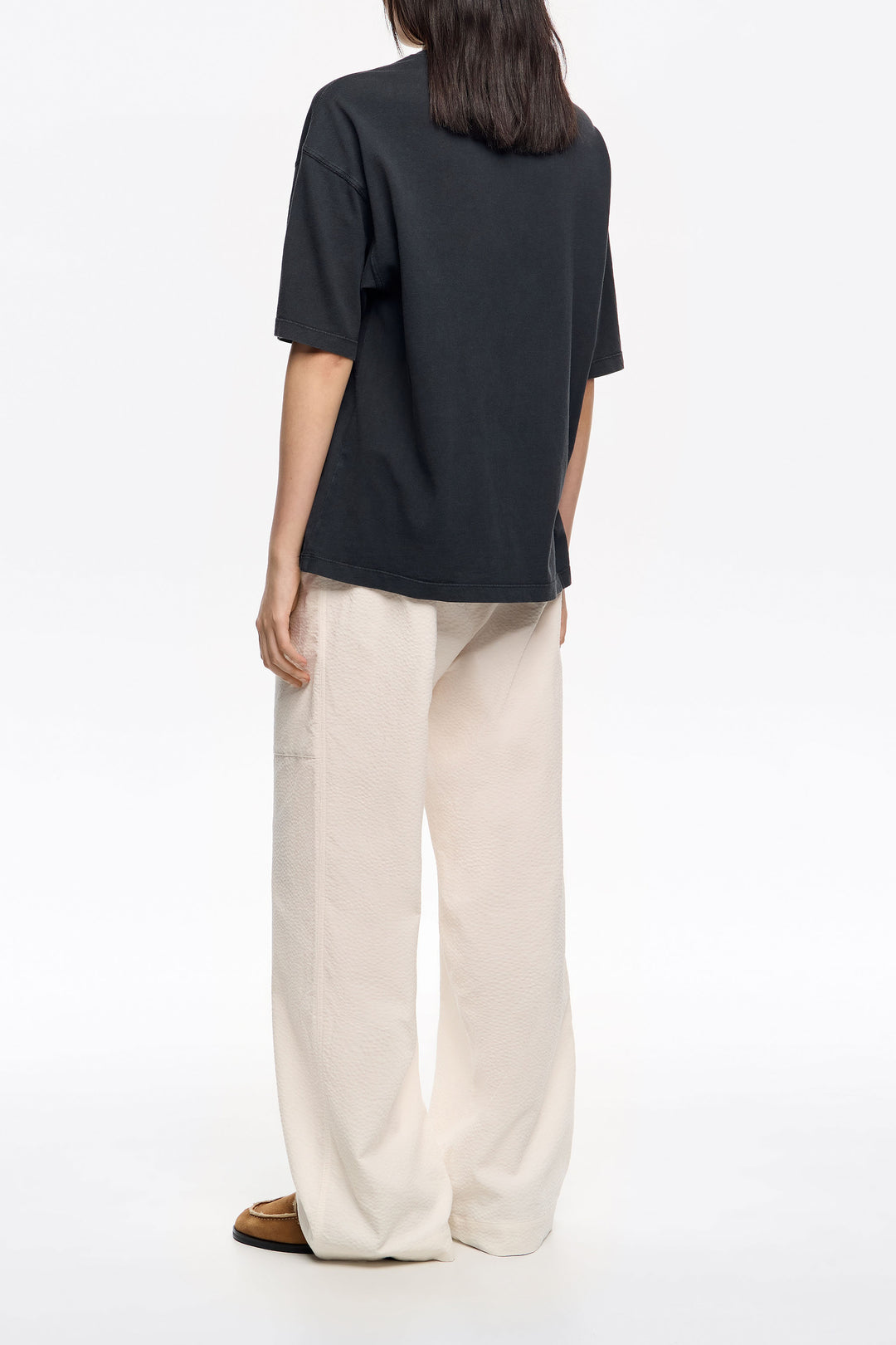 Off-white maxi corduroy pockets mini trousers