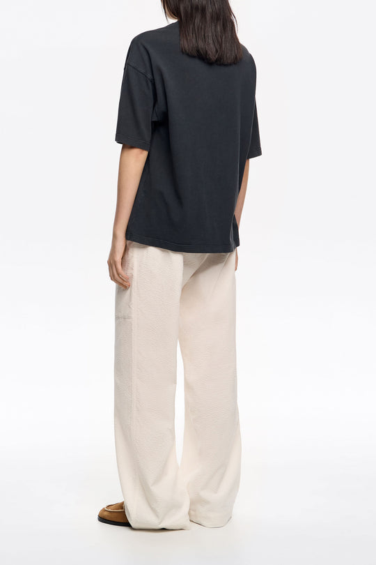 Off-white maxi corduroy pockets mini trousers