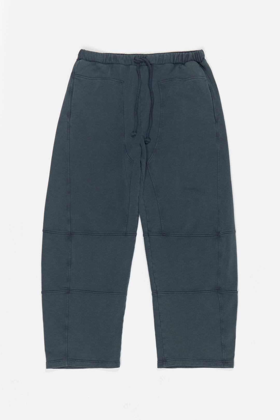 Grey-blue joggers