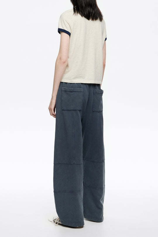 Grey-blue joggers