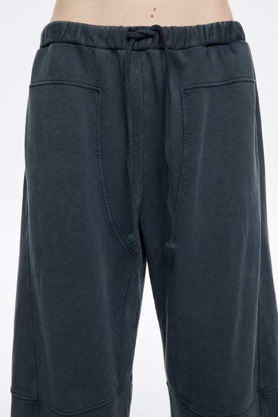 Grey-blue joggers