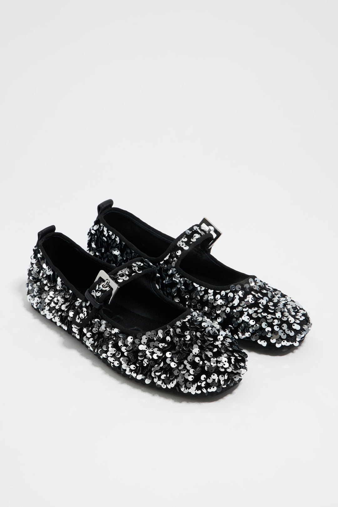Sequin ballerina
