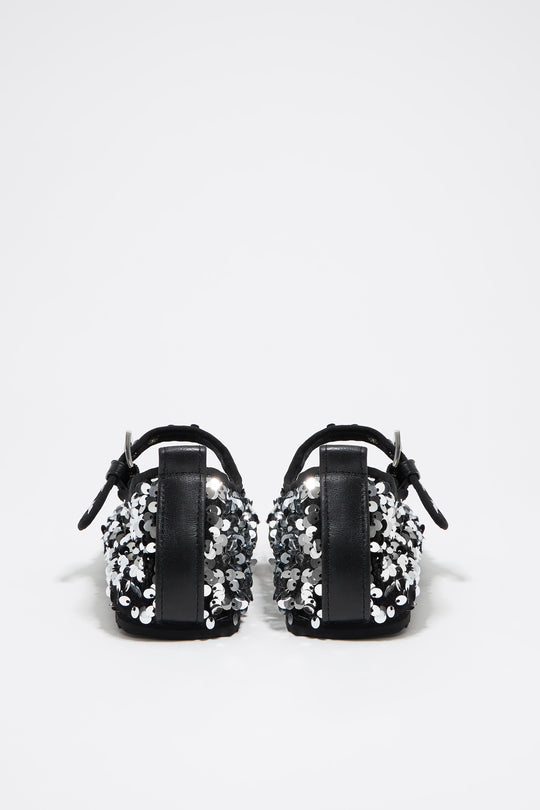 Sequin ballerina
