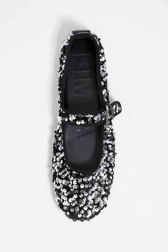 Sequin ballerina