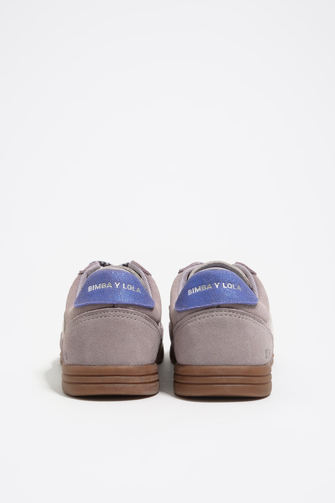 Lilac split leather 13 16 Indoor sneaker