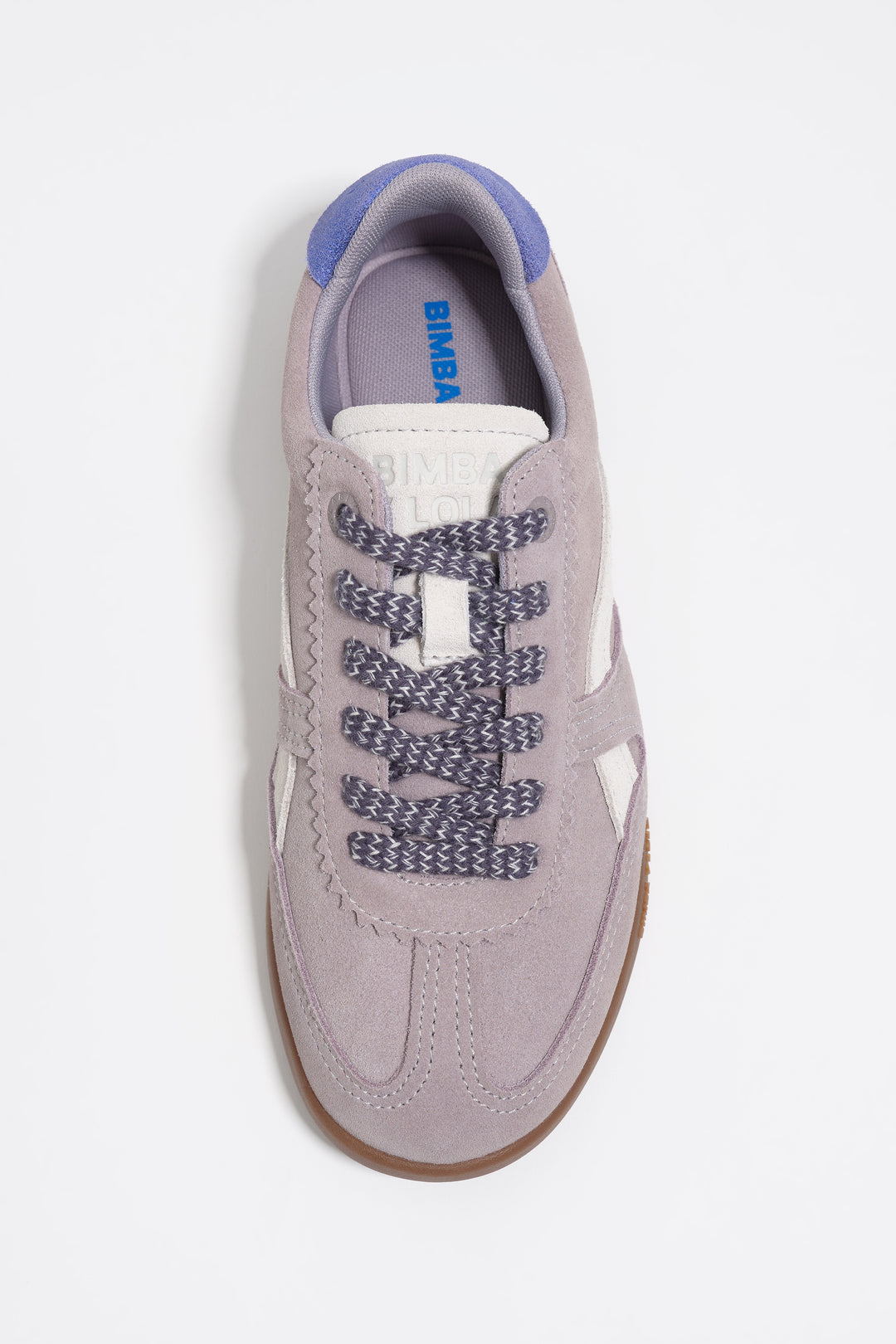 Lilac split leather 13 16 Indoor sneaker