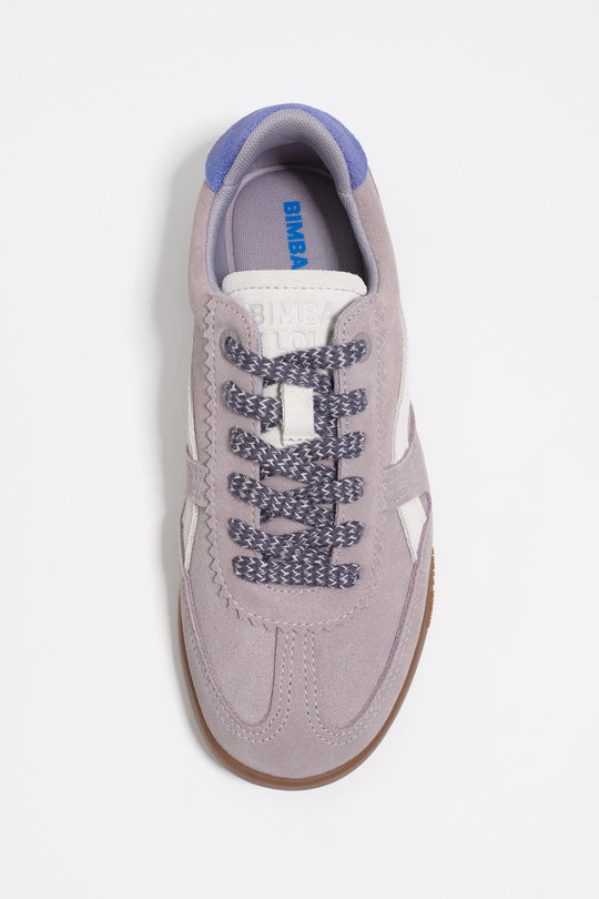 Lilac split leather 13 16 Indoor sneaker