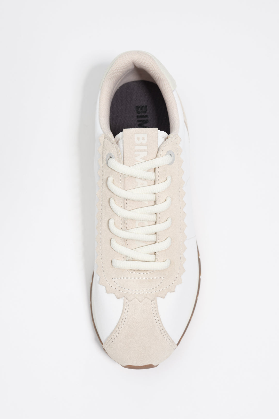 White 13 18 retro sneaker