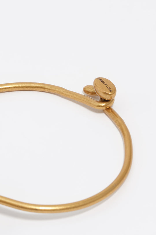 Amber resin heart bracelet