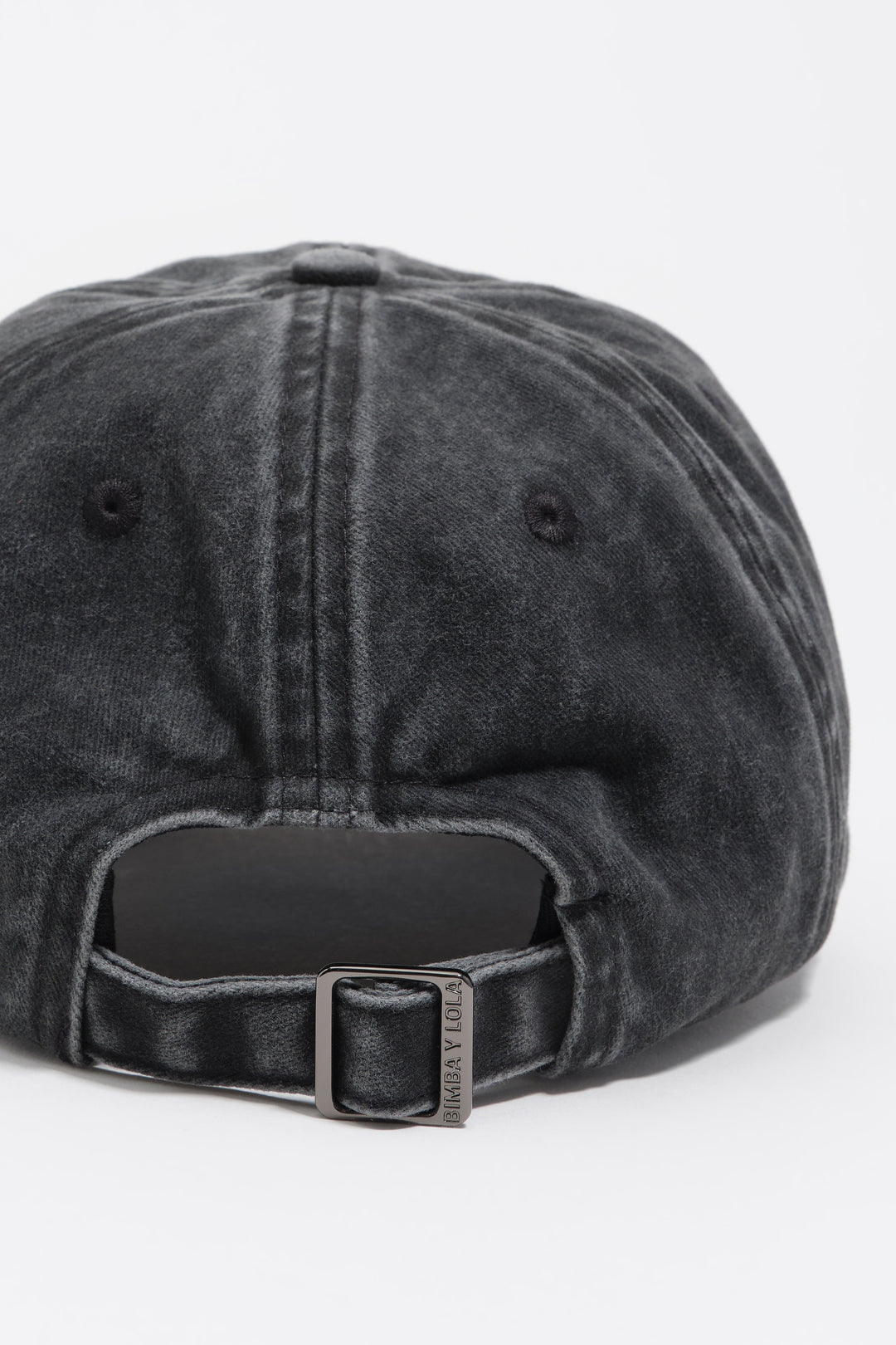Washed cotton dachshund cap