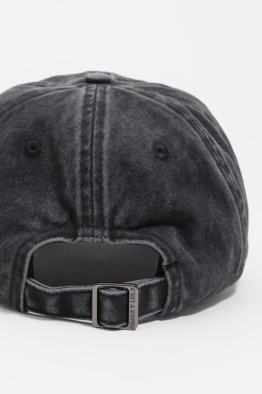 Washed cotton dachshund cap