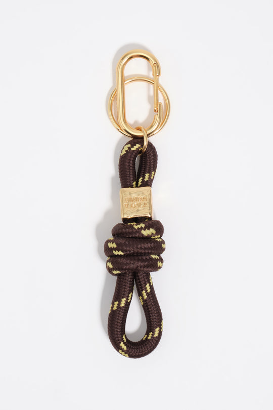 Maxi dice rope key ring