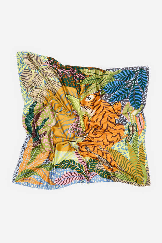 Wild ginger scarf
