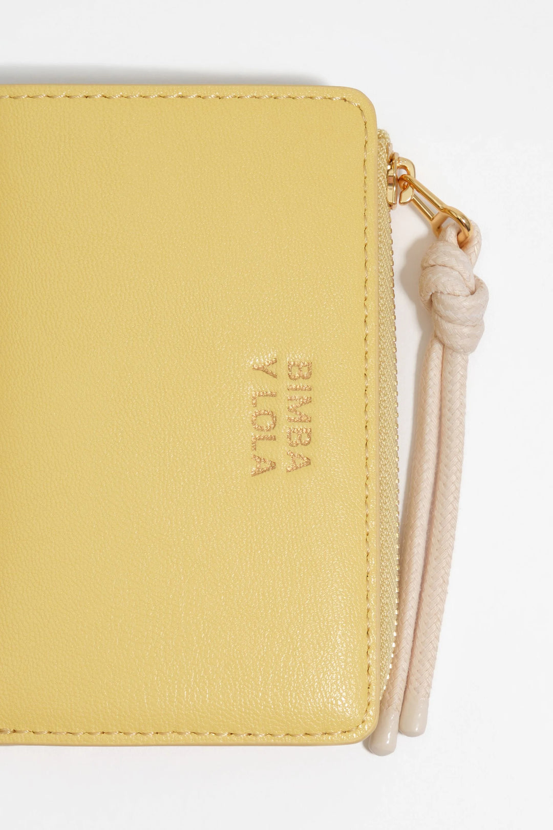 Banana compact purse